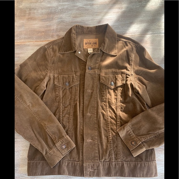 GAP Other - Vintage GAP Brown Corduroy Jacket